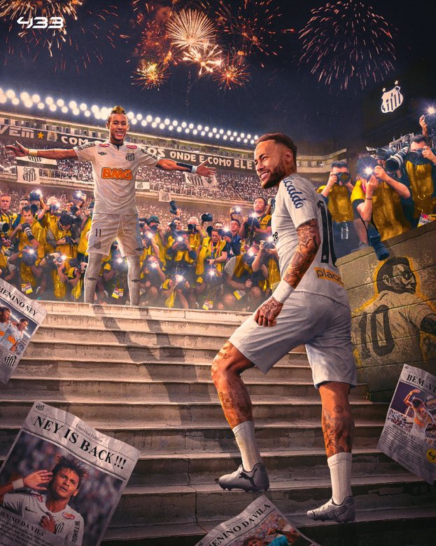 ComandoSantista's tweet photo. Que arte foda! ⚪️⚫️👑

📸 @433 https://t.co/b8058PJM6f