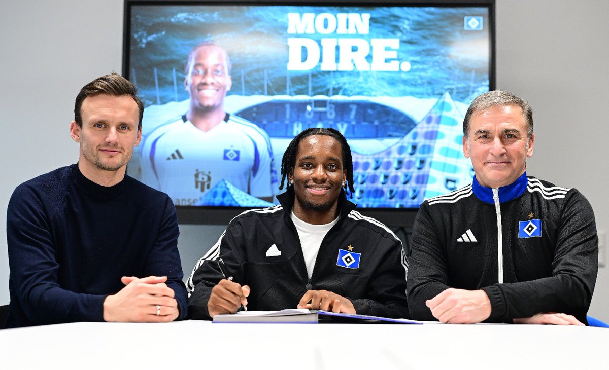 Mebudedire's tweet image. Moin! @HSV , Thankful For The Opportunity 🔷💙
2 Chronicles 15:7🙏🏾