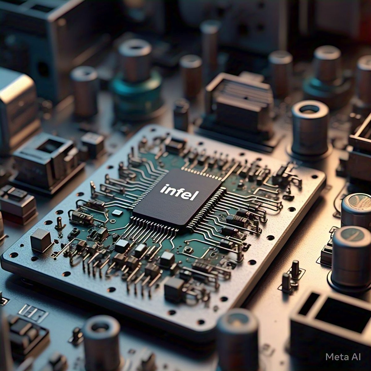 techbytesTeja's tweet image. Intel cancels falcon shores AI chip and focus shift to jaguar shore AI chip