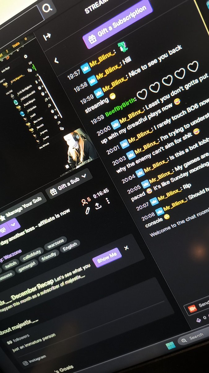 Let's get chatty twitch.tv/majestix__
#twitch #twitchtv #twitchaffiliate #twitchstream #twitchgaming #twitchgirl #share #follow #gamergirl #game #pcgaming