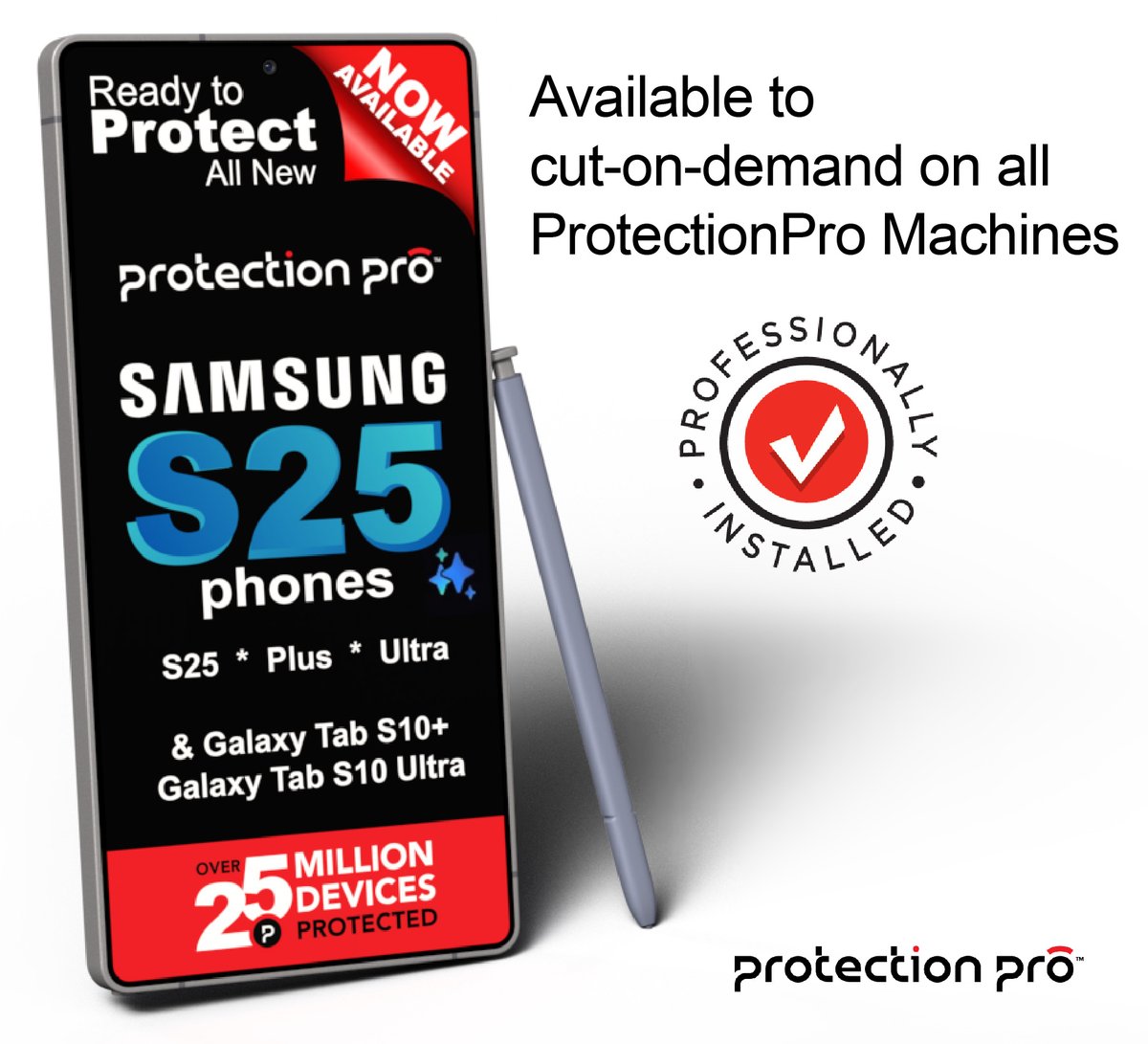 ProtectionPro5's tweet image. 🚨 Got a new Samsung S25, S25+, or S25 Ultra? 🚨
Protect your device with best-in-class screen protection! 💪✨

✅ Fits Samsung S25, S25+, S25 Ultra, Galaxy Tab S10+, and S10 Ultra

#SamsungS25 #ProtectionPro #ScreenProtection #GalaxyTabS10 #DeviceProtection