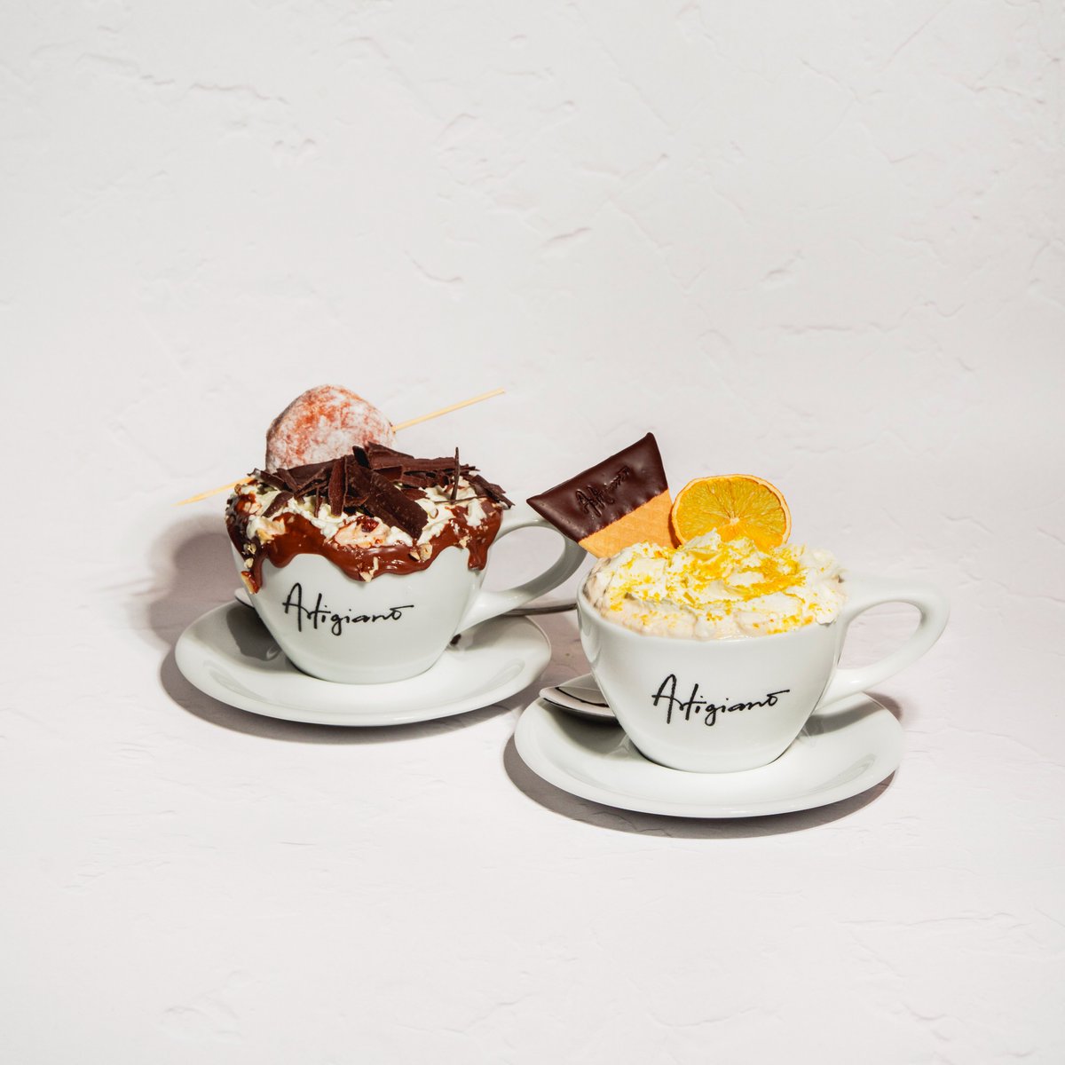 ☕🍫 It’s National Hot Chocolate Day! 🍫☕

The perfect excuse to treat yourself to a cup of pure chocolatey bliss! Will you have the Hazelnut Praline or the Orange Creamsicle? 🤎🍊

Grab a friend, come on in, and let’s celebrate with a sip (or two)!

#Artigiano #LetsHaveCoffee