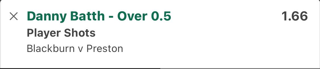 Incredible line beat in the Championship considering we only backed this last night!

You don’t need to take early lines to get great CLV!

Now we just need Danny to make it 8 in a row at home 🔥