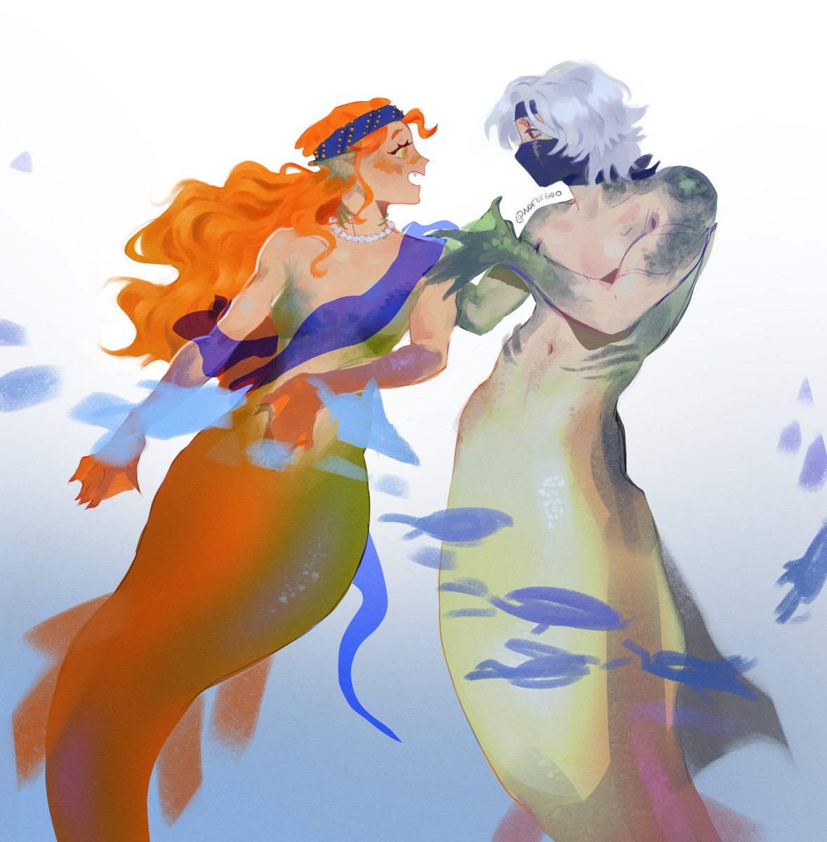 mer gem and etho 🐠🐠
#geminitayfanart #ethoslabfanart