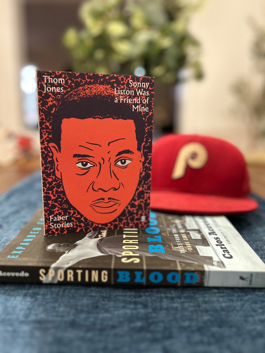 CraigAndrewDowd's tweet image. Rainy day double feature: the Faber Stories edition of Thom Jones’ SONNY LISTON WAS A FRIEND OF MINE and SPORTING BLOOD by @cruelestsport.