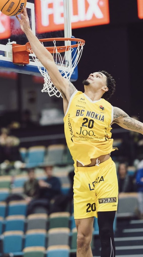 Tangram Sports (@tangramsports) on Twitter photo Gage Davis <a href="/Gagedavis19/">Kahs..โ </a> is a double-double machine in the <a href="/Korisliiga/">Korisliiga</a>, scoring 18 points and grabbing 11 rebounds for <a href="/BCNokia/">BC NOKIA</a> against <a href="/KobratLapua/">Kobrat Lapua</a>
๐ข 18 pts | 11 rebs | 3 as
๐ <a href="/KobratLapua/">Kobrat Lapua</a> โ๏ธ
๐ <a href="/Korisliiga/">Korisliiga</a> ๐ซ๐ฎ
#TangramSports
#FollowYourDreamsWithUs Gage Davis <a href="/Gagedavis19/">Kahs..โ </a> is a double-double machine in the <a href="/Korisliiga/">Korisliiga</a>, scoring 18 points and grabbing 11 rebounds for <a href="/BCNokia/">BC NOKIA</a> against <a href="/KobratLapua/">Kobrat Lapua</a>
๐ข 18 pts | 11 rebs | 3 as
๐ <a href="/KobratLapua/">Kobrat Lapua</a> โ๏ธ
๐ <a href="/Korisliiga/">Korisliiga</a> ๐ซ๐ฎ
#TangramSports
#FollowYourDreamsWithUs