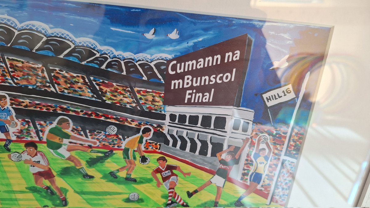 CoryMonaghan's tweet photo. A little momento for our @CnmbDublin win in Croker back in October.

What a day!!! https://t.co/wwp7IG425e