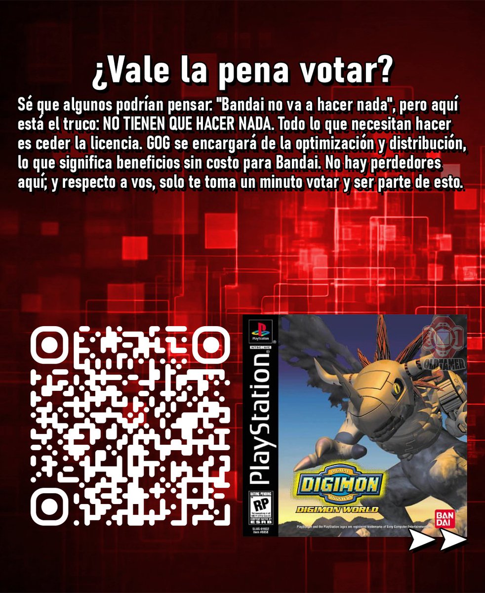 OldTamer_DST's tweet photo. https://t.co/yTUGvAwXLw

 #Digimon #DigimonWorld #DigimonWorldNextOrder #digimonredigitize #digimonworlddecode #digimonworldredigitizedecode #digimontcg #DigimonLiberator #デジモン https://t.co/UPKPsbExz8