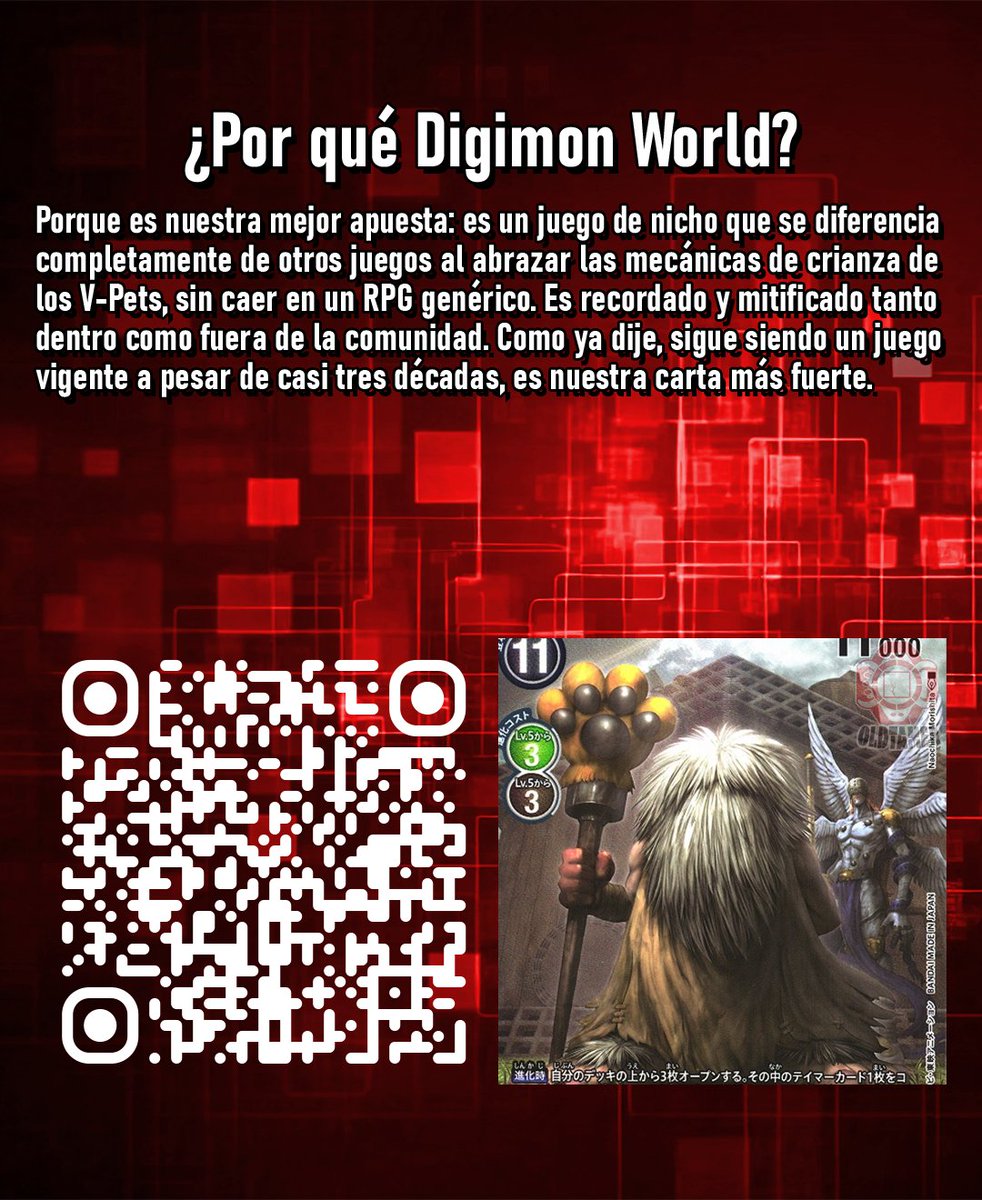 OldTamer_DST's tweet photo. https://t.co/yTUGvAwXLw

 #Digimon #DigimonWorld #DigimonWorldNextOrder #digimonredigitize #digimonworlddecode #digimonworldredigitizedecode #digimontcg #DigimonLiberator #デジモン https://t.co/UPKPsbExz8