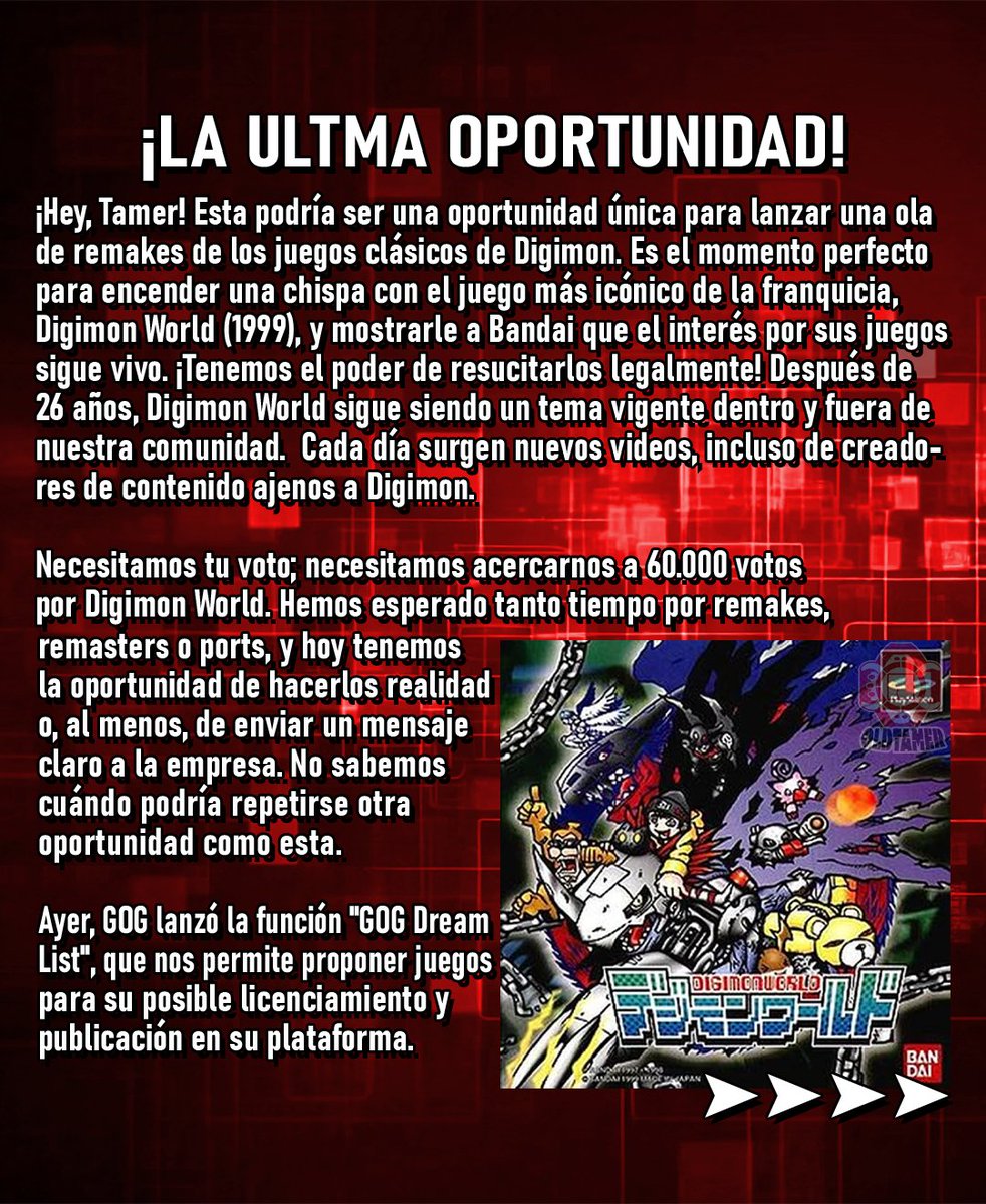 OldTamer_DST's tweet photo. https://t.co/yTUGvAwXLw

 #Digimon #DigimonWorld #DigimonWorldNextOrder #digimonredigitize #digimonworlddecode #digimonworldredigitizedecode #digimontcg #DigimonLiberator #デジモン https://t.co/UPKPsbExz8