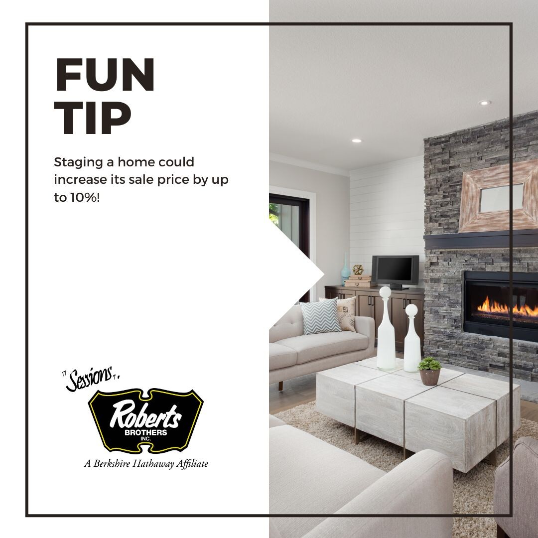 mobile__realtor's tweet image. A well-staged home creates an inviting atmosphere and helps buyers envision themselves living there. #FunTip #HomeStaging #MaximizeYourValue #TheSessionsTeam #RobertsBrothers #RealEstateTips #SellingYourHome