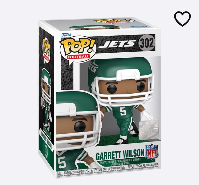 🔥GIVEAWAY TIME!!!!! 🎁

GUESS A NUMBER 1-100!

FIRST TO GUESS WINS! 
*Have to RT the post as well!!!

Let's show <a href="/GarrettWilson_V/">Garrett Wilson</a> how much we want him back!!! NEW @FUNKO POP
@NYJets fans ONLY!!!!!!! #JetUp