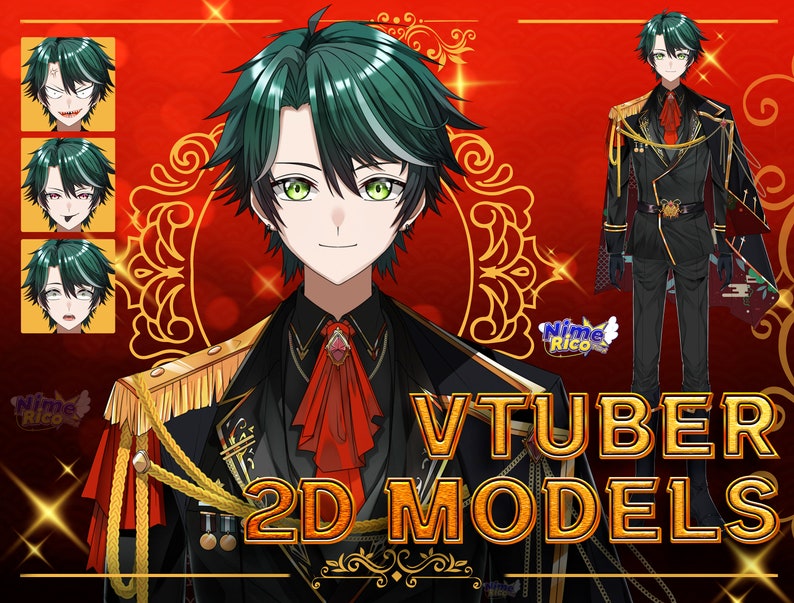Elianavt's tweet photo. BRING YOUR VTUBER DREAMS TO LIFE!

Custom Live2D Male VTuber commissions available! Premade &amp; preset models ready for Twitch streaming.

Expert anime art, rigging, and design for commercial use.

DM me to get started! #VTuber #Live2D #TwitchStreaming #AnimeArt #ProfessionalDesign https://t.co/kdbsjfikcf