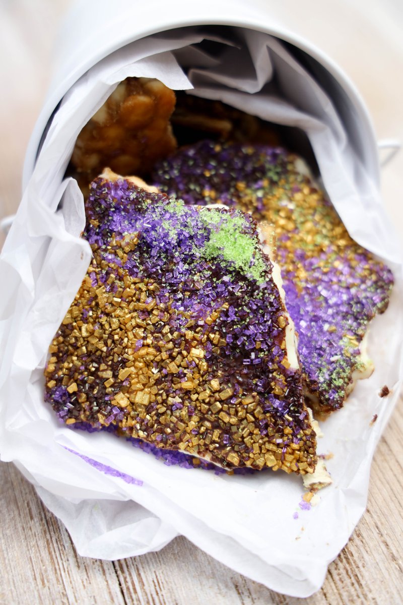Sweet and Savory Morsels (@swtnsvrymorsels) on Twitter photo Get in the Mardi Gras spirit with this Mardi Gras Cracker Candy! Buttery toffee, rich chocolate, & festive sprinkles make this a must-have treat for Fat Tuesday. So easy to make & dangerously delicious! kellysthoughtsonthings.com/mardi-gras-cra… via <a href="/Kelly_Reci/">Kelly's Thoughts On Things</a> Get in the Mardi Gras spirit with this Mardi Gras Cracker Candy! Buttery toffee, rich chocolate, & festive sprinkles make this a must-have treat for Fat Tuesday. So easy to make & dangerously delicious! kellysthoughtsonthings.com/mardi-gras-cra… via <a href="/Kelly_Reci/">Kelly's Thoughts On Things</a>