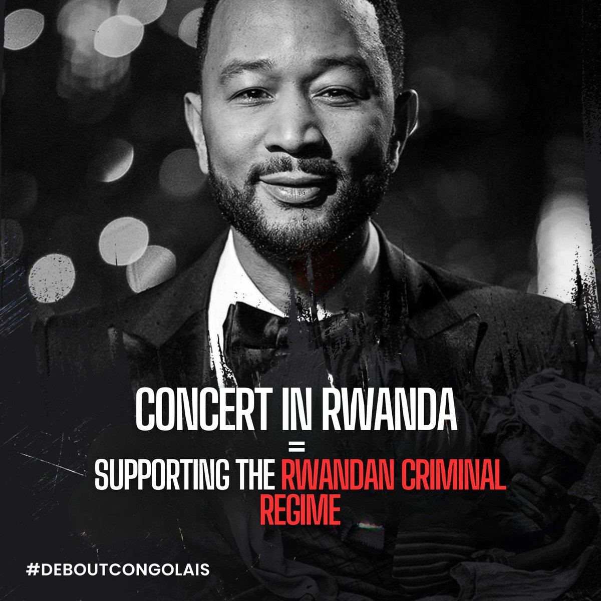 DeboutCongoDRC's tweet photo. #RwandaIsKilling #PlayInRwanda is #InvestInCongolese #Genocide... be a better person! https://t.co/m64V8iz7k0