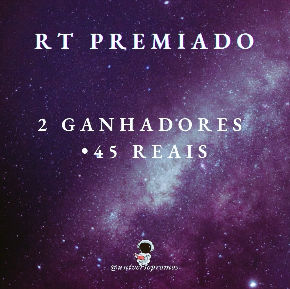 universopromos's tweet image. 💜 RT PREMIADO 

🎁 PRÊMIO:
— R$45 em p1x ou livros
—  02 ganhadores

💜 REGRAS:
— Seguir @universopromos
— Dar RT nesse post sem citar
— Comentar que está participando

⚠️ Os RTs valem para os tweets entre 31/01 a 14/02. 

📌 Resultado dia 15/02.

🚨 REGRAS ⬇️