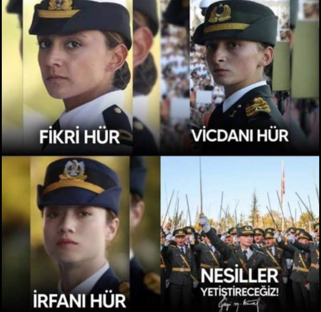 ilosummm's tweet photo. Unutmayın ki bu ülkeyi ordudan atılan bir Subay kurdu Hepimiz MustafaKemalinAskerleriyiz. #TeğmenlerimizinYanındayız https://t.co/hWob4Gm7Fl