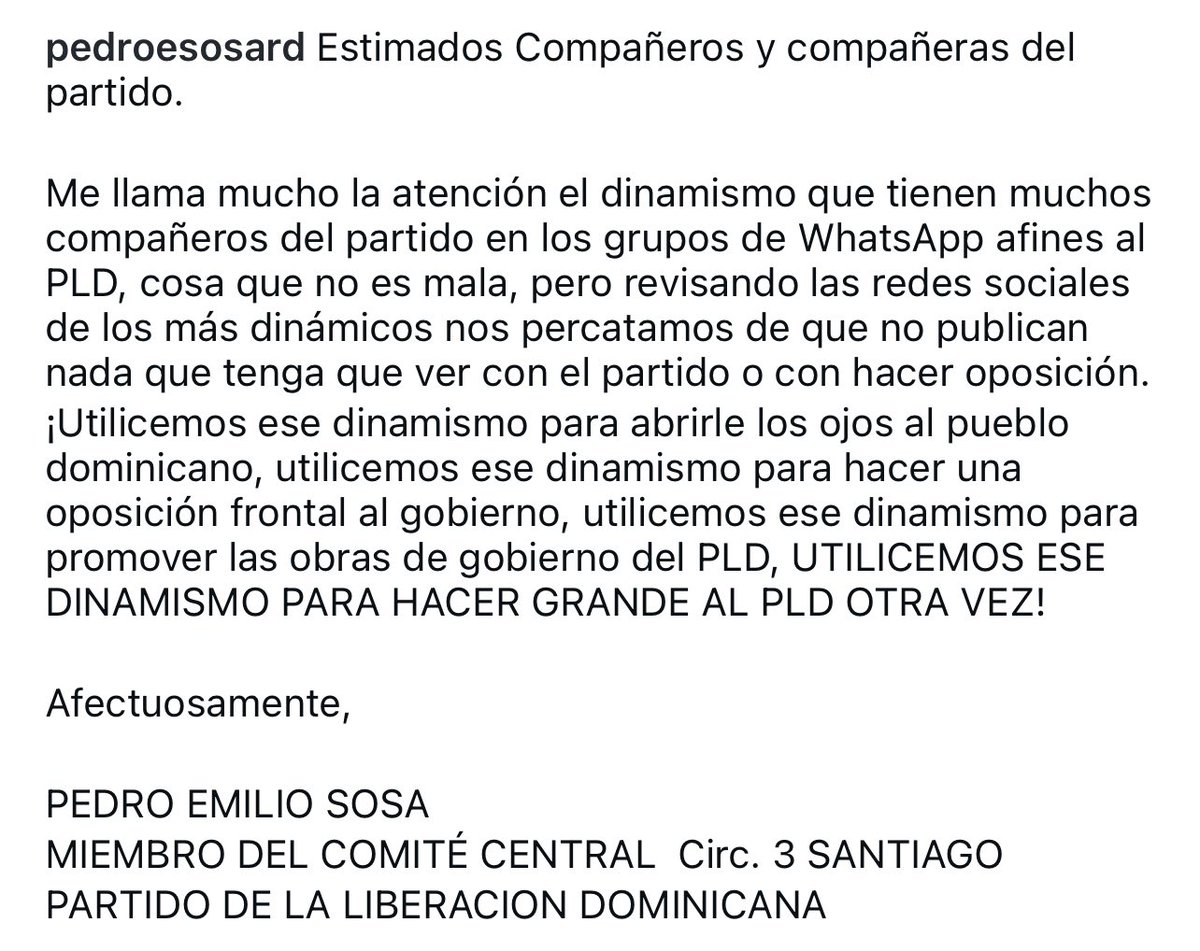 Pedro Sosa (@sosaemilio) on Twitter photo 