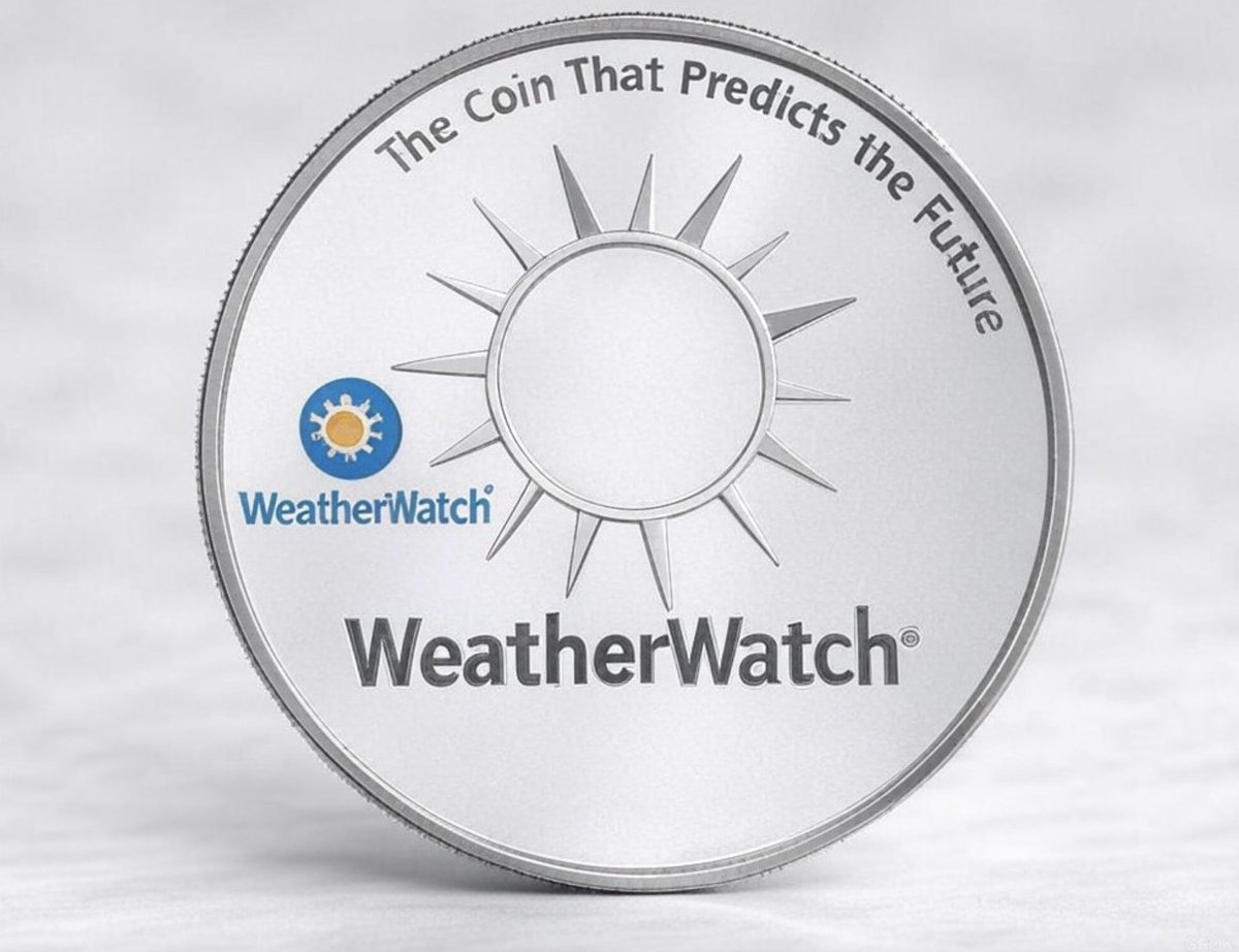 Weatherwatchai's tweet photo. The Coin That Predicts the Future
💰 WeatherWatch: More Than a Meme Coin
This isn’t just another crypto trend. WeatherWatch is a utility-driven coin with a purpose: to revolutionize how the world interacts with weather.
🌪️ Invest in the future. Invest in WeatherWatch. https://t.co/WrT9LWjhCv