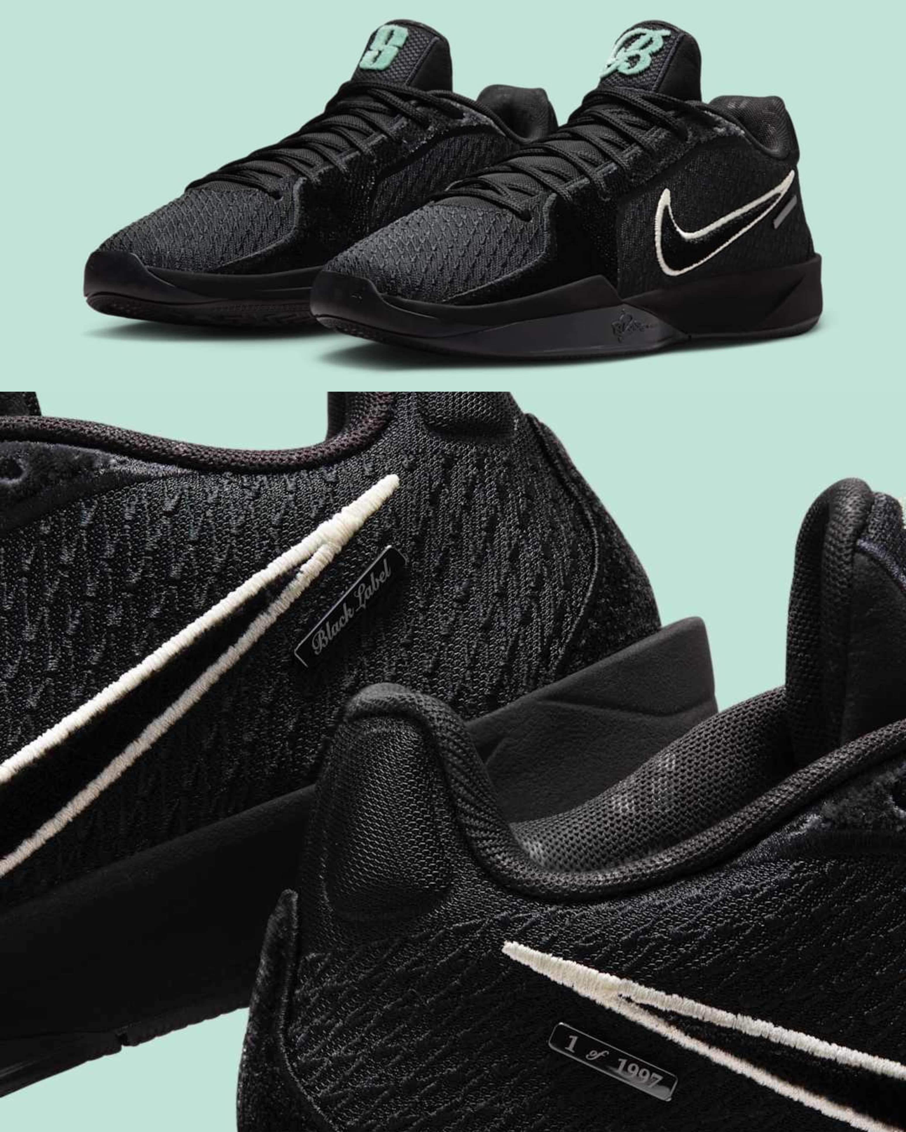 Nike Sabrina 2 LX EP Black Label Pack Women Unisex