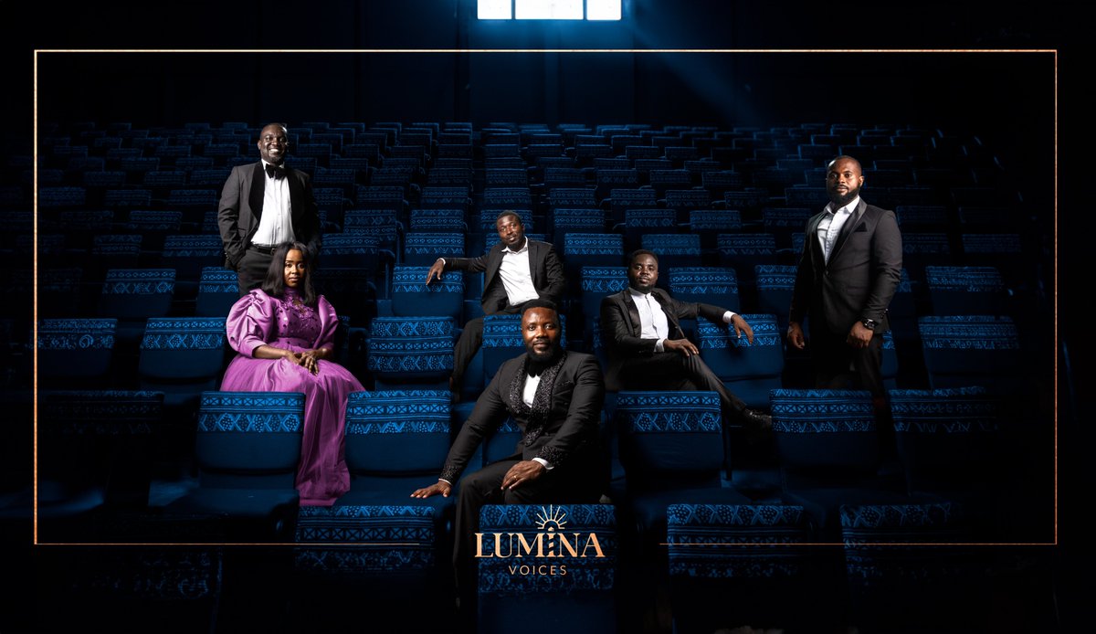 joshua_cleopas's tweet photo. Sometimes you just have to improvise. 

An interesting project  from about a year ago for the classical and opera music group Lumina Voices. https://t.co/iotS9sXGvn