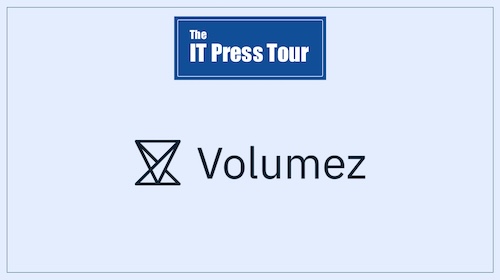 coustautc's tweet photo. Volumez Aims to Solve AI Infrastructure Bottlenecks with Cloud-Aware Data Platform. @ctsmithiii #InsightsFromAnalytics https://t.co/dwIrcSaY7n #Volumez #MultiCloud #BlockStorage #SaaS #SDS #FastIO #ITPT @ITPressTour 60th Edition in California https://t.co/qAPRT5FONF