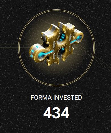 Viv_Prime's tweet photo. So am I eligible for a Forma Sigil? 

Taken from my Warframe Year in review, get yours here! https://t.co/4xiBlDicqG 

#warframe @PlayWarframe @rebbford https://t.co/Yc4Gt2Utpj