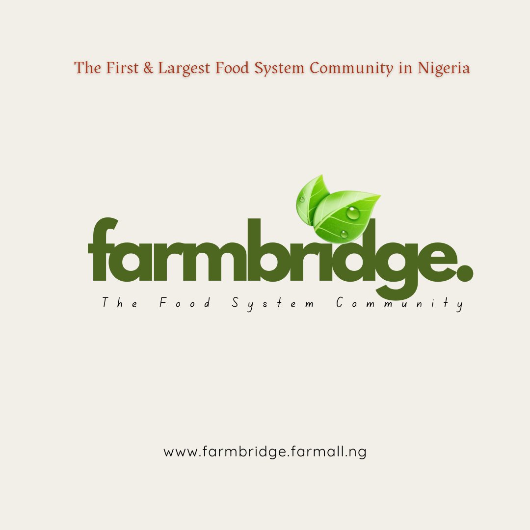 FarmAllng's tweet photo. https://t.co/8dMXo0TcxR
Join  Farmbridge FoodSystem Community Today

Are you passionate about agriculture and food systems? Whether you’re a farmer, food processor, food advocate, distributor, nutritionist, marketer, retailer, consumer, or policy maker. 

@NGRPresident @FarmAid https://t.co/4kma3WKtCW