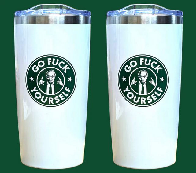 TheLewisBlack's tweet photo. --> https://t.co/cIBvx7vhYt

💘Nothing says "I Love You" like a unique Valentine's Day gift from the official Lewis Black Market. 

Thru Feb 17, get a FREE Profane Keychain with the purchase of a Bundle Of 2 GFY Ceramic Mugs OR Steel Tumblers. + FREE Shipping in the U.S. https://t.co/Mvrzvv8Xwo