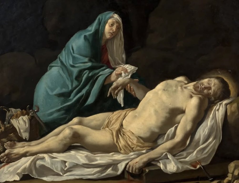 Superbe peinture - Charles Le Brun ? - qui rejoint <a href="/MbaOrleans/">Musée des Beaux-Arts Orléans</a> grâce à la générosité de la fondation La Marck, sous l’égide de la fondation de Luxembourg, qui régulièrement soutient les institutions muséales françaises