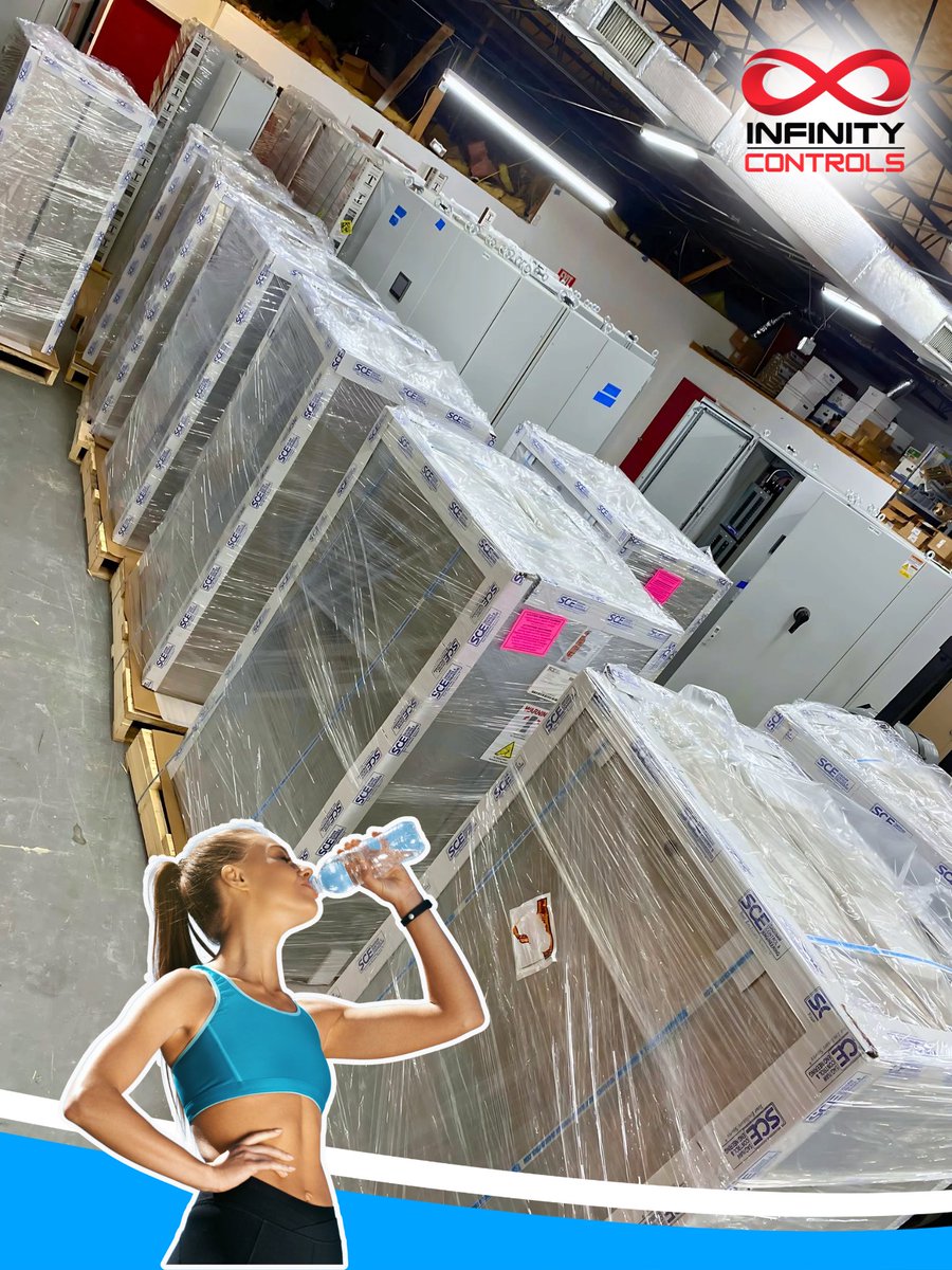 InfinityPanels's tweet image. THE BRAINS 🧠
Ever wonder how clean water gets to your home, workplace, or favorite coffee shop? It’s not magic—it’s automation.
Get started today: inf-ind.com
.
.
.
#DistributionPanelDesign #Automation #ElectricalDesign #ElectricalSchematics #UL508A