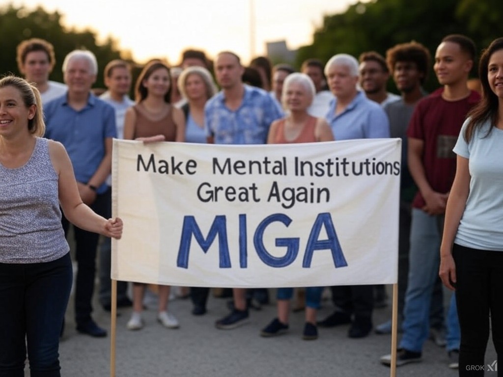 The amount of homeless people that are roaming the streets is staggering , they are not just homeless they are usually mentally ill and need to be "facilitated" and treated .
They are a danger to society and to themselves .

Lets help the Homeless/Mentally Ill
<a href="/realDonaldTrump/">Donald J. Trump</a>