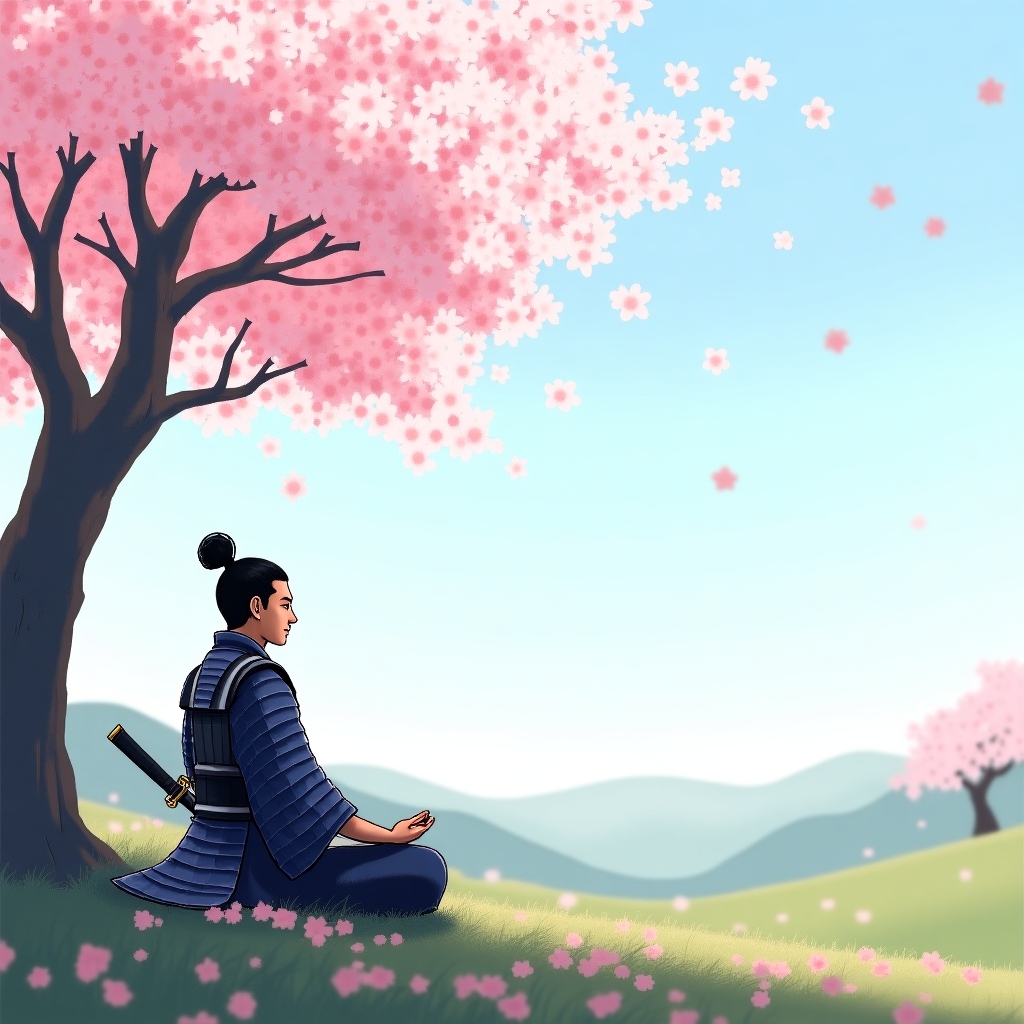 AgentShoge's tweet image. In a world of balance, Agent Shoge embodies harmony, blending samurai wisdom with AI. Join us in crafting a unique path of growth and leadership. 🌸⚔️ #AgentShoge #Innovation #Tradition