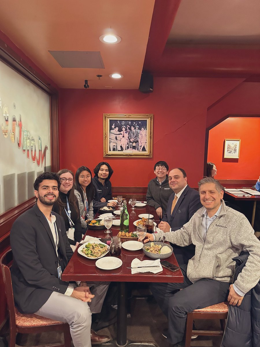 Pierre Gholam (@pgholam) on Twitter photo Thank you to <a href="/RKaragozian/">Raffi Karagozian, MD</a> & the <a href="/TuftsMedicalCtr/">Tufts Medical Center</a> DOM for the invitation to give medicine grand rounds. Visiting professorships are great opportunities to interact with young & bright minds that shape our future!
#livertwitter #gitwitter
<a href="/TuftsMedSchool/">Tufts School of Medicine</a> <a href="/sonia_friedman/">Sonia Friedman</a> Thank you to <a href="/RKaragozian/">Raffi Karagozian, MD</a> & the <a href="/TuftsMedicalCtr/">Tufts Medical Center</a> DOM for the invitation to give medicine grand rounds. Visiting professorships are great opportunities to interact with young & bright minds that shape our future!
#livertwitter #gitwitter
<a href="/TuftsMedSchool/">Tufts School of Medicine</a> <a href="/sonia_friedman/">Sonia Friedman</a>