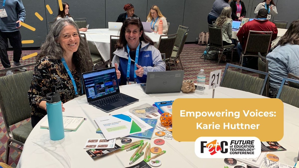 CodeJoyEdu's tweet image. 🌟 Our latest blog reveals how sharing your classroom magic at conferences can transform learning. 📚✨Discover your voice, inspire colleagues, and make education awesome! 🚀 Thank you Karie for sharing your insights!  #CodeJoy #FETC #microbitChampion go.codejoy.org/kariefetc25
