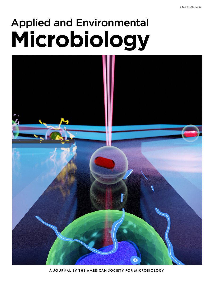 AppEnvMicro journal (@appenvmicro) on Twitter photo ⚡️An electrifying start to the New Year! Check out the January issue of AEM, featuring a dynamic cover by artist Ismar Miniel. @TexasCHE and <a href="/ut_caee/">UT Austin CAEE</a> researchers describe the use of microdroplet emulsion sorting to identify new electroactive bacteria⚡️
journals.asm.org/toc/aem/91/1 ⚡️An electrifying start to the New Year! Check out the January issue of AEM, featuring a dynamic cover by artist Ismar Miniel. @TexasCHE and <a href="/ut_caee/">UT Austin CAEE</a> researchers describe the use of microdroplet emulsion sorting to identify new electroactive bacteria⚡️
journals.asm.org/toc/aem/91/1