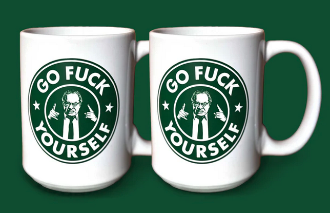 TheLewisBlack's tweet photo. --> https://t.co/cIBvx7vhYt

💘Nothing says "I Love You" like a unique Valentine's Day gift from the official Lewis Black Market. 

Thru Feb 17, get a FREE Profane Keychain with the purchase of a Bundle Of 2 GFY Ceramic Mugs OR Steel Tumblers. + FREE Shipping in the U.S. https://t.co/Mvrzvv8Xwo