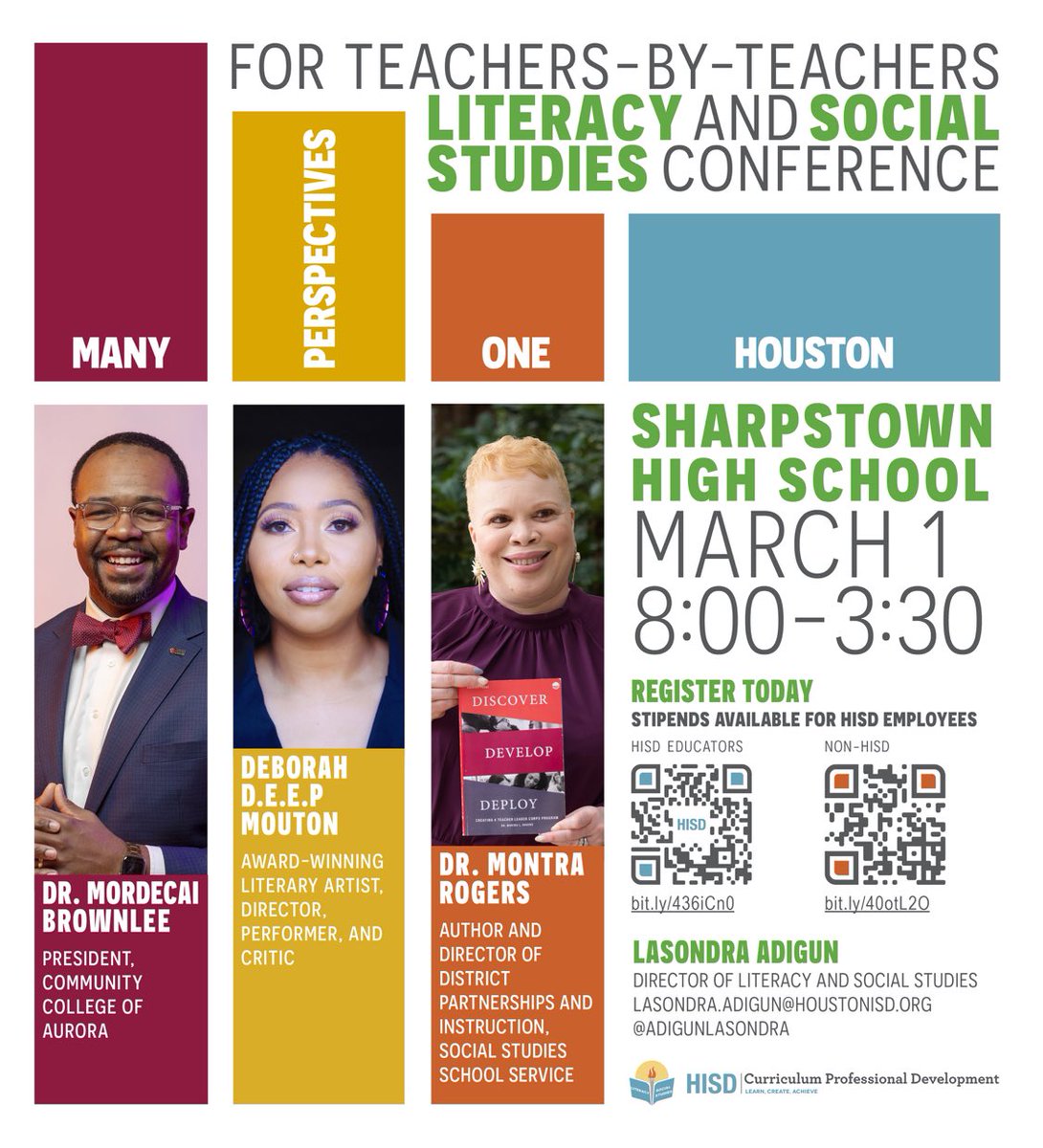 Attention Social Studies teachers in the Houston area!!!