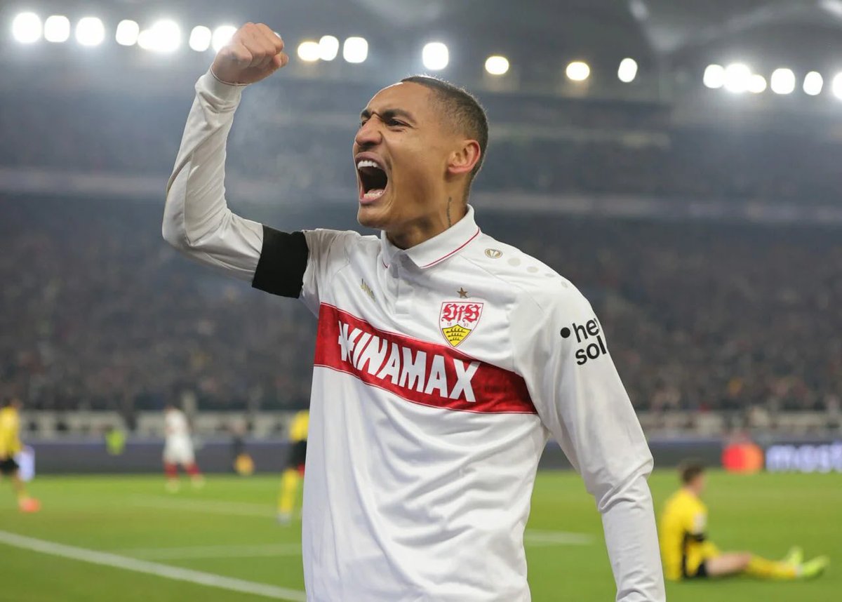 🚨𝐄𝐗𝐂𝐋: Manchester City were eyeing Enzo Millot from VfB Stuttgart before their interest in Nico González; club still have Millot in their shortlist. #ManCity <a href="/PurplePanel/">Purple Panel</a>