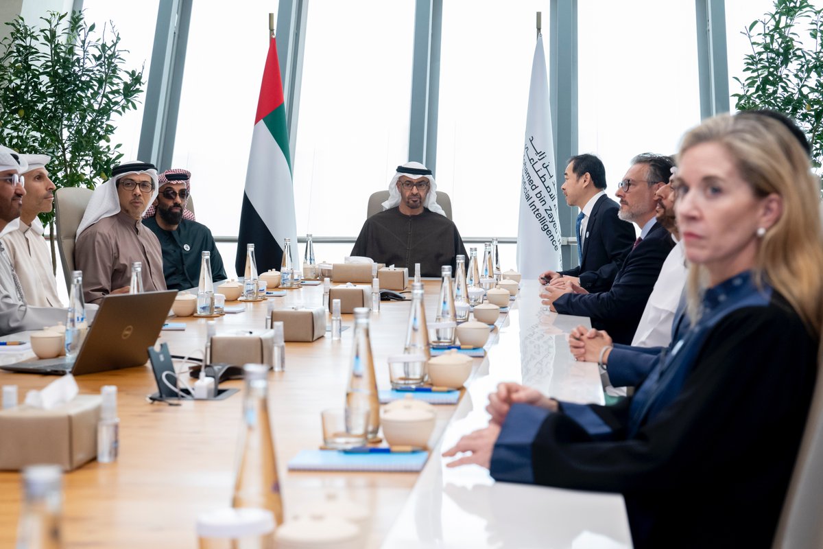 I was honored to accompany His Highness, the President of the UAE, during his visit today to the <a href="/mbzuai/">MBZUAI</a> , where he reviewed its plans, global partnerships, and students’ research projects. His Highness is keen on advancing future sectors, particularly artificial intelligence and