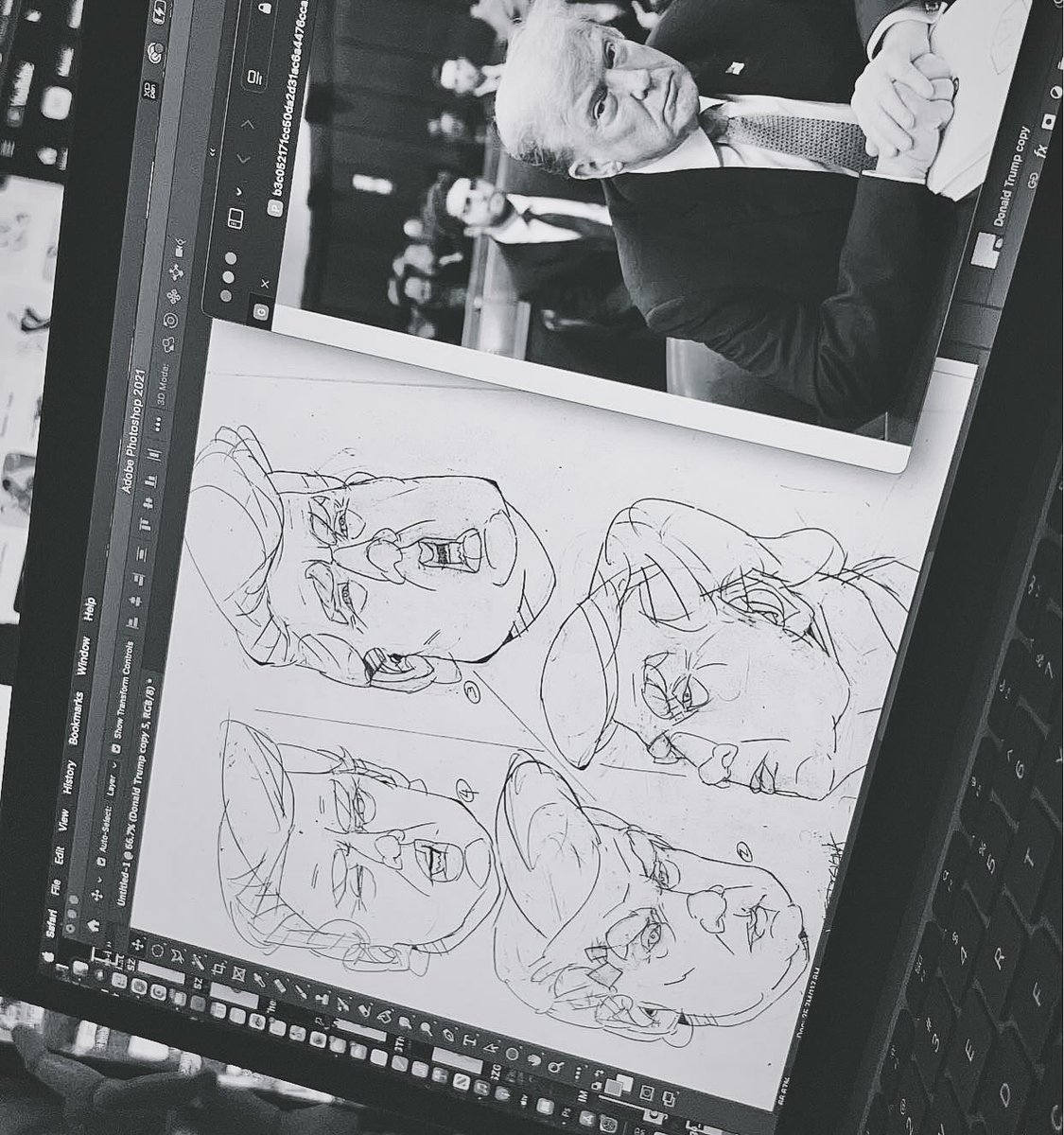 DejoDesigna's tweet image. #Cartoon #Characterart of Donald Trump Faces
#sketch #facesketch #Drawing #Art #Artist #Iineart #rough #practice #Photoshop #Pencil #president #donaldtrump #character #characterdesign @POTUS @realDonaldTrump