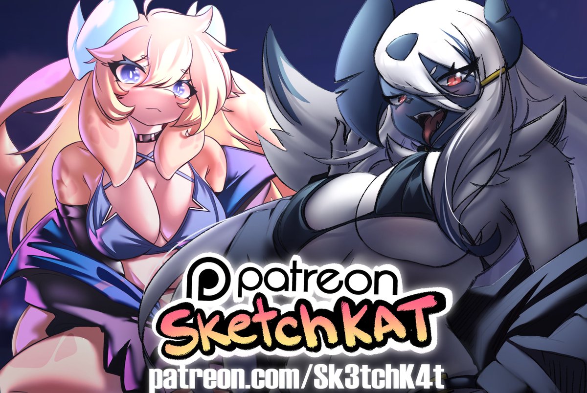 Sk3tchK4t's tweet image. If you guys like my artworks and want to support me, Join my Patreon and get early access to Full Res/Alts version Artworks!.
Thankies for you support!β€οΈ
patreon.com/Sk3tchk4t