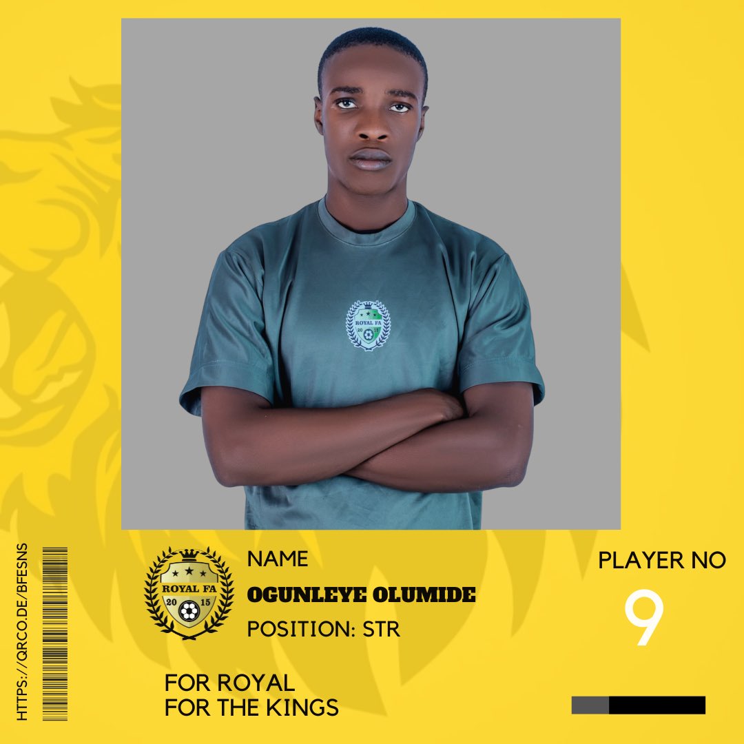 RoyalFootballCl's tweet photo. No Defense is Safe ❌

Meet our strikers for the UFL 2024/25 season 

#royalfootballacademy #rfa #thekings #royal https://t.co/9gPjG6WmNX