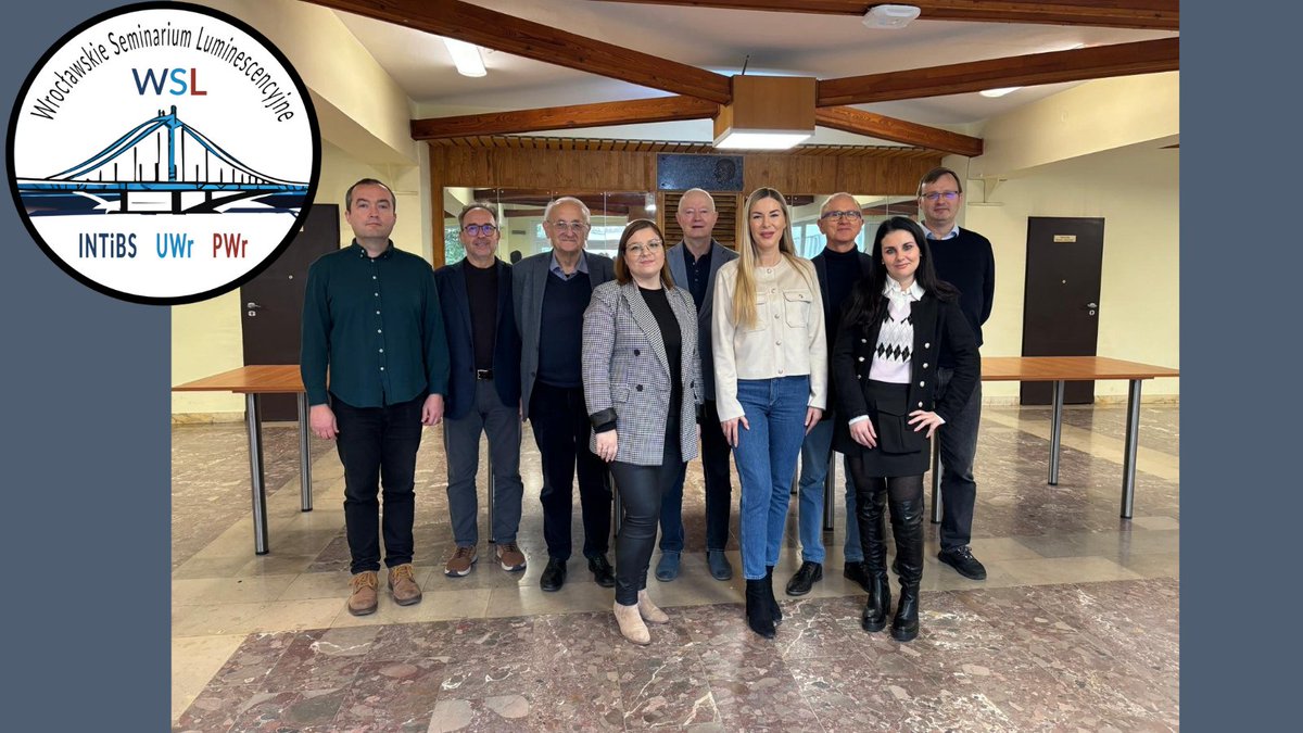 Alina Szukalska (@alinaszukalska) on Twitter photo We work with Dr Justyna Zeler (<a href="/uniwroc/">UNIWROC</a>) & Prof. Dagmara Stefańska (<a href="/PAN_akademia/">Polska Akademia Nauk</a>) to launch the Wrocław Luminescence Seminar - a platform to connect Wroclaw's spectroscopists. Today, we met with our Honorary Board! Stay tuned! <a href="/PWr_Wroclaw/">Politechnika Wrocławska</a> We work with Dr Justyna Zeler (<a href="/uniwroc/">UNIWROC</a>) & Prof. Dagmara Stefańska (<a href="/PAN_akademia/">Polska Akademia Nauk</a>) to launch the Wrocław Luminescence Seminar - a platform to connect Wroclaw's spectroscopists. Today, we met with our Honorary Board! Stay tuned! <a href="/PWr_Wroclaw/">Politechnika Wrocławska</a>