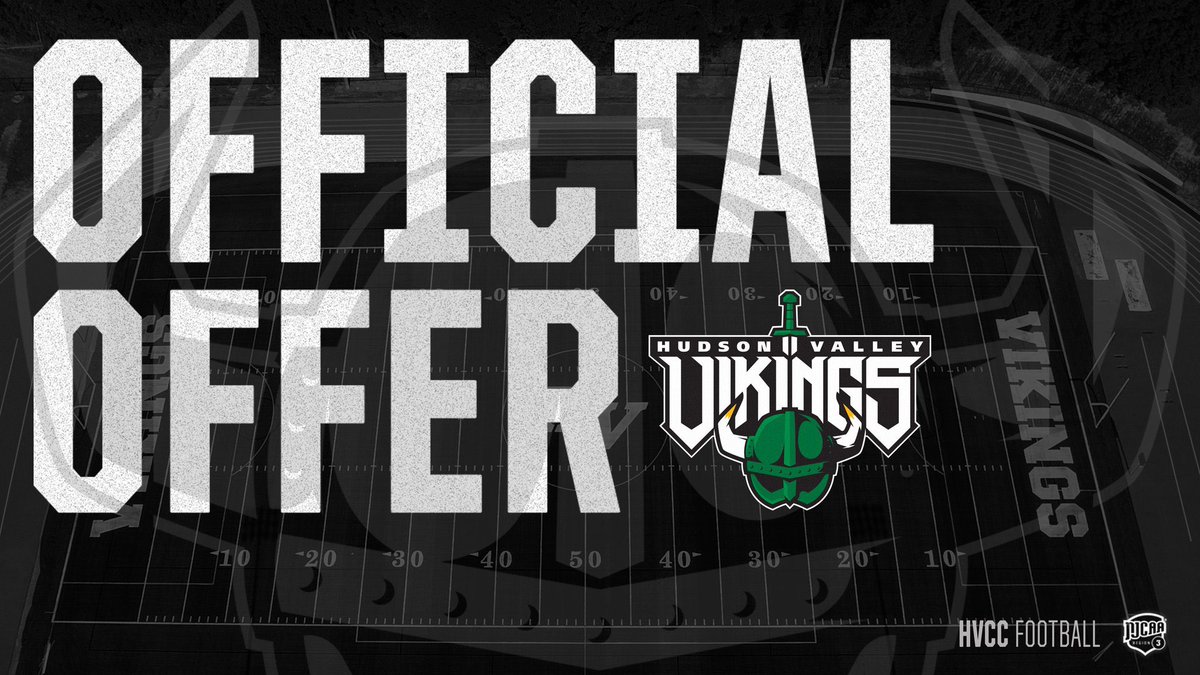 Extremely blessed to receive an offer from HVCC!!
<a href="/CoachPolis/">Greg Polis</a> <a href="/SCCavsFootball/">Cavaliers Football</a> @coachcrumley