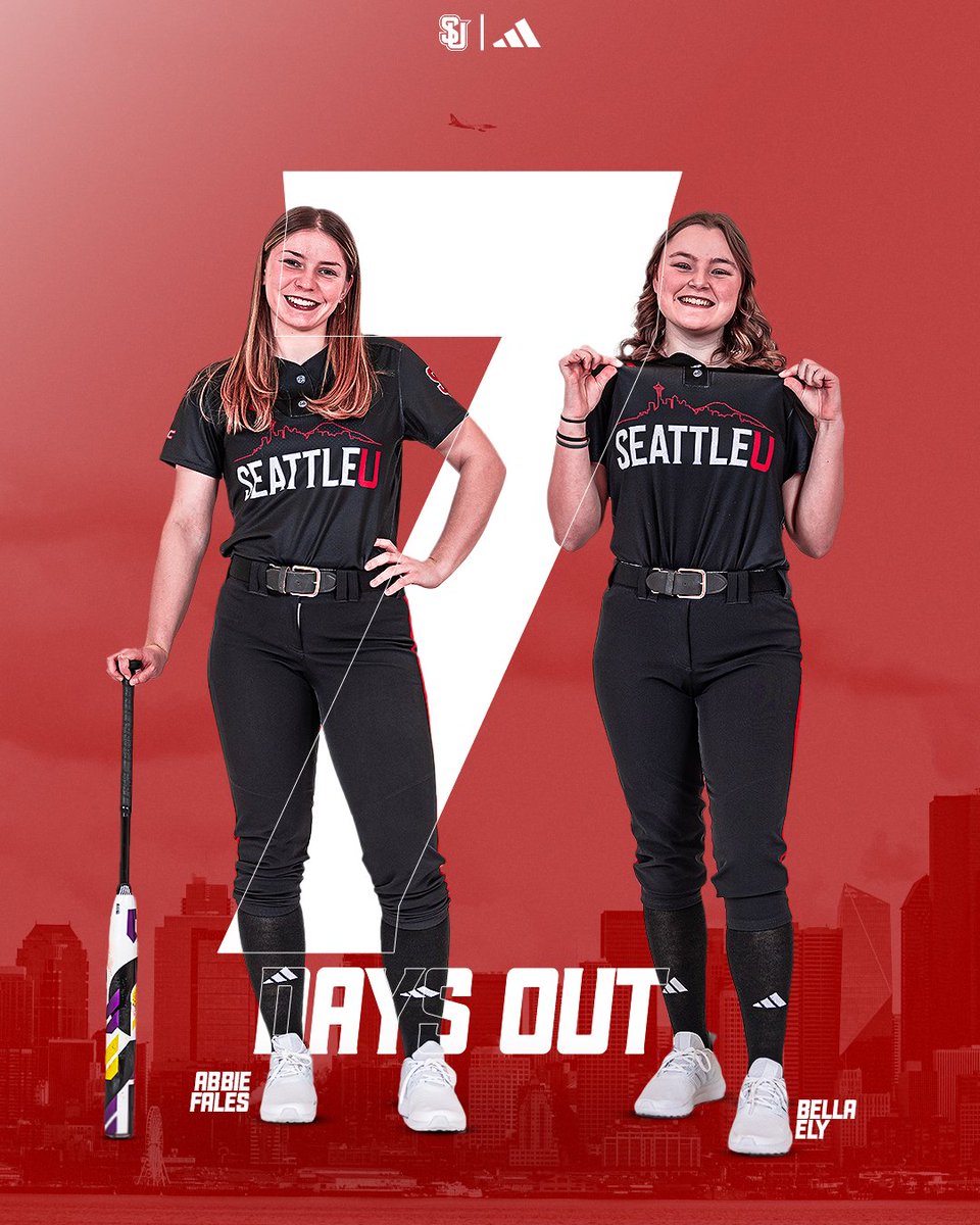 Multiples of 7⃣ or multiple reasons to celebrate the season being one week away🤷‍♀️ 

#TogetherWeSoar