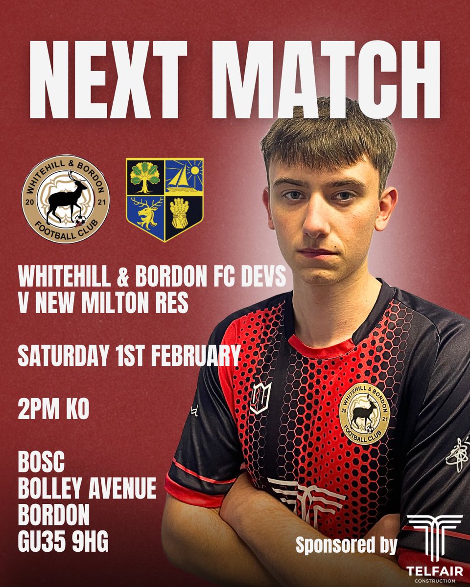 Whitehill & Bordon FC tweet media