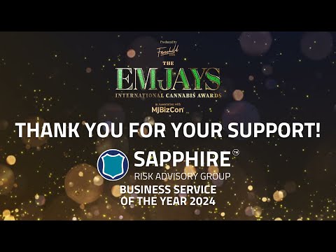 🎉 We were honored to be named Business Service of the Year at The Emjays 2024! Thank you to our clients and partners for trusting us to protect what matters most!

📹 Watch our big moment: bit.ly/4gXRs7w 

#TheEmjays #Cannabis #CannabisSecurity #FlashbackFriday #FBF ...