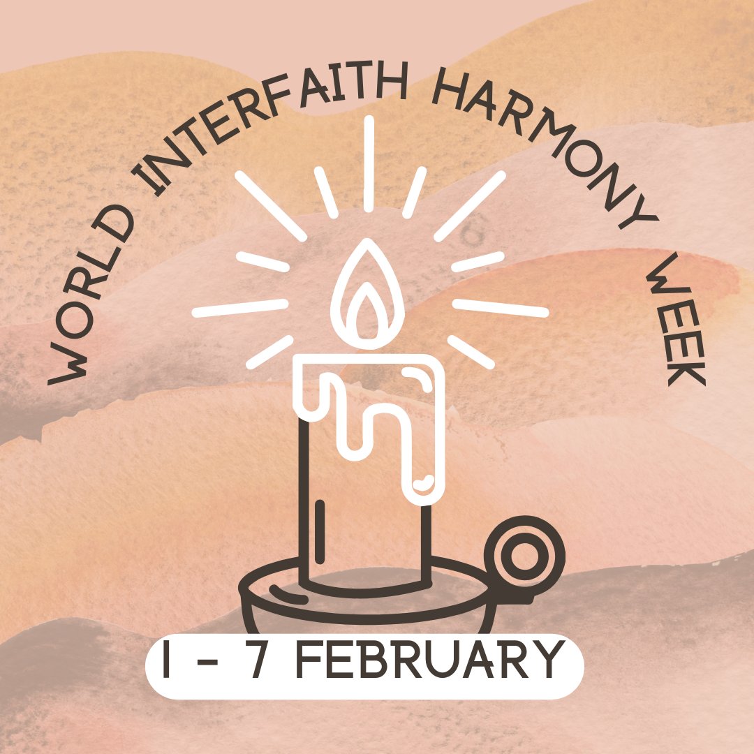 United Nations (@un) on Twitter photo World Interfaith Harmony Week is an opportunity to promote solidarity among all people, regardless of religion, faith or beliefs.
See how <a href="/UNAOC/">UNAOC - United Nations Alliance of Civilizations</a> works to unite humanity toward our common goals: unaoc.org World Interfaith Harmony Week is an opportunity to promote solidarity among all people, regardless of religion, faith or beliefs.
See how <a href="/UNAOC/">UNAOC - United Nations Alliance of Civilizations</a> works to unite humanity toward our common goals: unaoc.org