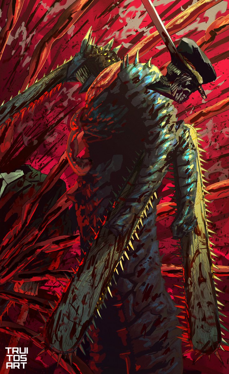 TruitosArt's tweet image. Monthly recap time, quote this with your 4 favs piece of art you did this month !